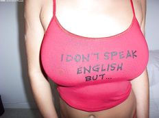 Hot russian babe Anna is playing with dildo