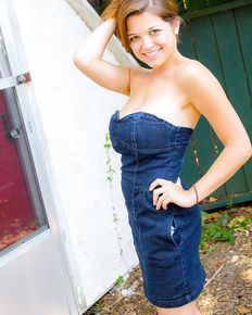 Tessa - Doing a Little Gardening