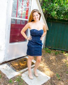 Tessa - Doing a Little Gardening