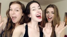 Three Sexy Girlfriends