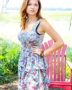 Tessa - Flower Dress