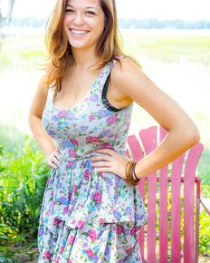 Tessa - Flower Dress