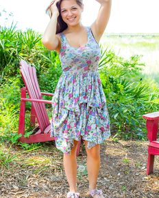 Tessa - Flower Dress