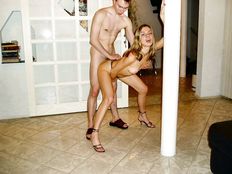 Young slut with small tits