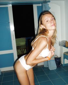 Young slut with small tits