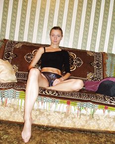 Young slut with small tits