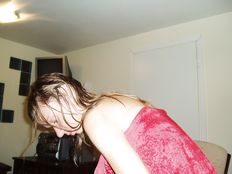 Young slut with small tits