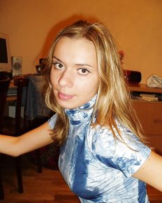 Young slut with small tits