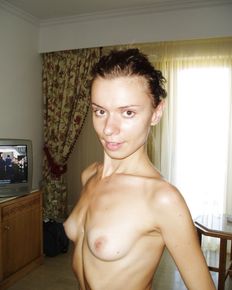 Young slut with small tits