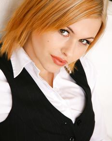 Eva Wyrwal (aka Iga) - Office Outfit