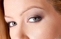 Hot blonde pornstar Sophie Sweet is masturbating for us