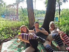 Women and girls out of panties - Set #08