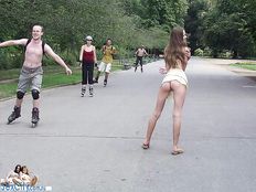 Women and girls out of panties - Set #09