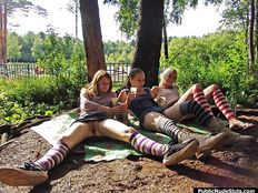 Women and girls out of panties - Set #19