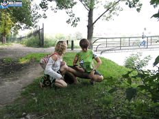 Women and girls out of panties - Set #19