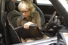 Manager starring Ewa Wyrwal