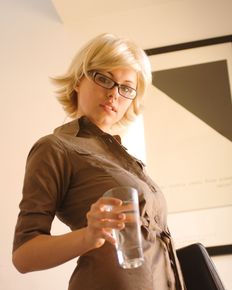 Manager starring Ewa Wyrwal