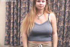 Anna posing - amateur set #019 by 18andbusty.com