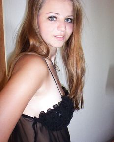 Anna in bed - amateur set #029 by 18andbusty.com