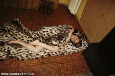 Anna stripping - amateur set #040 by 18andbusty.com