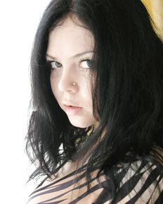 Deborah in tiger dress - amateur set #063 by 18andbusty.com