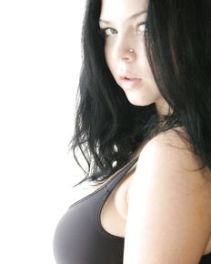 Deborah in tiger dress - amateur set #063 by 18andbusty.com