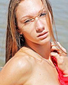 Nathaly is posing - amateur set #095 by 18andbusty.com