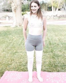 Sultry Rubdown POV teen porn pictures