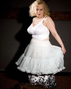 Annm Marie Flouncy Skirt