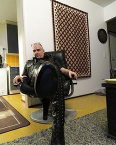 Juha Vantanen,Finnish amateur leather fetish gay