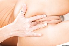 Gorgeous pornstar taking off her lingerie and fingering her cunt