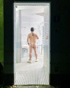 Matthew Kawata Exposed Exhibitionist