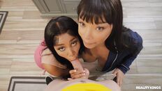 Black Hoes Advoree And Jordyn Falls Getting Fucked In The Living Room