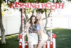 Ivy Wolfe And Danni Rivers Licking While Others Watch