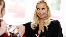 Reese Robbins And Sophia West Bring Each Other To A Powerful Orgasm