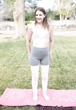 Sultry Rubdown POV teen porn pictures