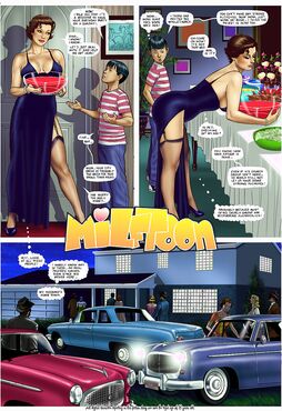 Milftoon enjoy the party xxx