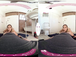 VRBangers Blair Williams Getting Torn Up Stiff by the Plumber VR PORNOGRAPHY