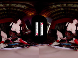 VRCosplayX.com Yen And Triss Love Lesbo Sesh In Witcher HARDCORE