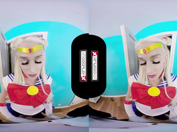 VRCosplayX.com Sailor Moon Came To Thank You For Saving Her
