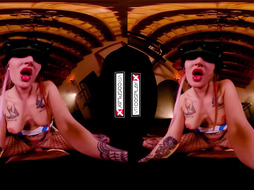 VRCosplayX.com Whip Out Tank Damsel And Ass-Fuck Anger From The Cell