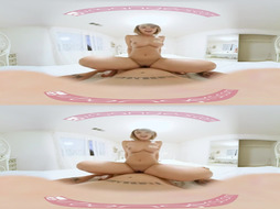 VR Porno-Dillion Harper Torn Up and Creampied