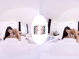 VIRTUAL TABOO - Super-Hot Preggo Step-Sister Boinked By Brother-In-Law