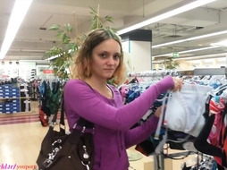 Drill and Popshot in a public fitting guest room