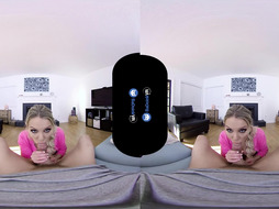 BaDoinkVR.com Huge-Boobed COUGAR Kenzie Taylor Wants Her Favourite Manhood