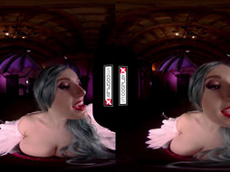 VRCosplayX.com Buxom Succubus Morrigan Pulverizes With You In VR