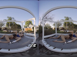 WankzVR - Crevasse In One