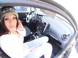 Spectacular honey Kitana Lure quickie fuck-fest with the authority