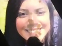 Molten Latina Facial Cumshot Jism Praise four