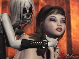 three dimensional dickgirl witch humps rock hard a jaw-dropping damsel in the dark castle